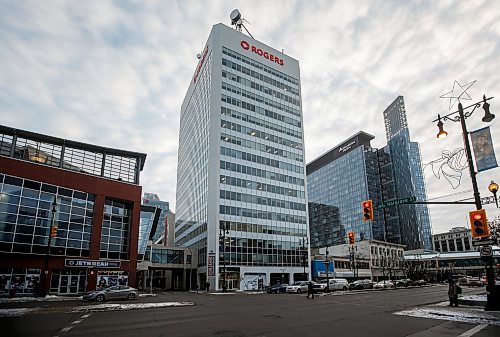 JOHN WOODS / WINNIPEG FREE PRESS
Manitoba Shared Health (MSH) rents space at 330 Portage Avenue in Winnipeg which is photographed Tuesday, December 19, 2023. Allegedly MSH is spending more than $1 million a year on office space it is no longer using.

Reporter: ?
