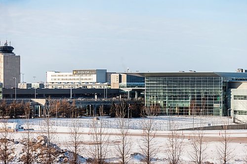 MIKAELA MACKENZIE / WINNIPEG FREE PRESS
	
The view of the Winnipeg Richardson International Airport from the roof of the ground services building on Tuesday, Dec. 19, 2023. For Martin Cash story.
Winnipeg Free Press 2023