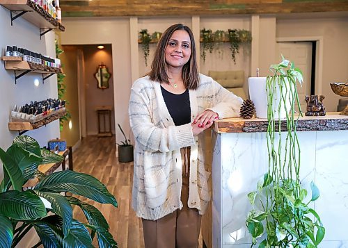 RUTH BONNEVILLE / WINNIPEG FREE PRESS

BIZ - Spa Botanica

Portrait of  Harman Dhaliwal, founder of Spa Botanica.  Loves being a entrepreneur and is thankful for the support her and her business partner received at startup.  

What: Manitoba is lagging behind the country when it comes to female entrepreneurship. The province has one of the lowest percentages of female entrepreneurs; Harman believes more mentorship is needed.


See story by Gabby

Dec 19th,  2023