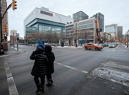 JOHN WOODS / WINNIPEG FREE PRESS
Manitoba Shared Health (MSH) rents space at 355 Portage Avenue in Winnipeg which is photographed Tuesday, December 19, 2023. Allegedly MSH is spending more than $1 million a year on office space it is no longer using.

Reporter: ?