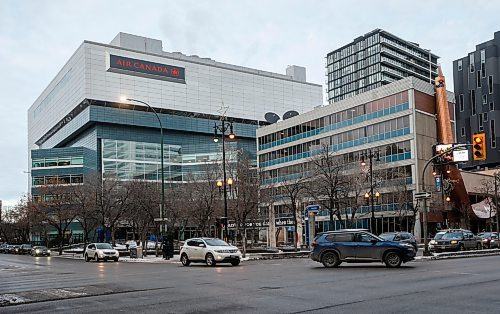 JOHN WOODS / WINNIPEG FREE PRESS
Manitoba Shared Health (MSH) rents space at 355 Portage Avenue in Winnipeg which is photographed Tuesday, December 19, 2023. Allegedly MSH is spending more than $1 million a year on office space it is no longer using.

Reporter: ?
