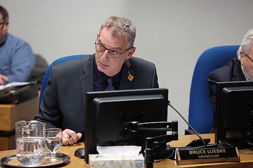 Brandon City Council approved Coun. Bruce Luebke's (Ward 6) motion to investigate water affordability programs at its Monday meeting after council voted in favour of water and wastewater rate hikes earlier this year. (Colin Slark/The Brandon Sun)