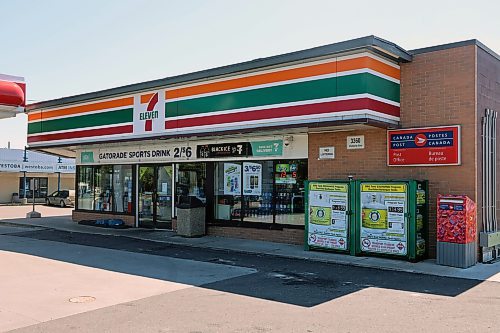 The West End Post Office at the 7-Eleven at the corner of 34th Street and Victoria Avenue is closing as of Aug. 31, Canada Post confirmed Tuesday. (Colin Slark/The Brandon Sun)