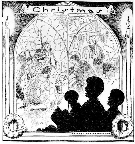 This hand-drawn image appeared in the Dec. 23, 1933 edition of The Brandon Daily Sun. (Brandon Sun files)