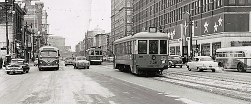 WINNIPEG FREE PRESS ARCHIVES

1954 - Portage and Hargrave