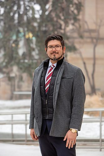 BROOK JONES / WINNIPEG FREE PRESS
Criminal defence lawyer Theodore &quot;Ted&quot; Mariash has litigated the poor conditions at the Headingley Correctional Institution. Mariash was pictured outside of the Law Courts building in Winnipeg, Man., Friday, Dec. 22, 2023.