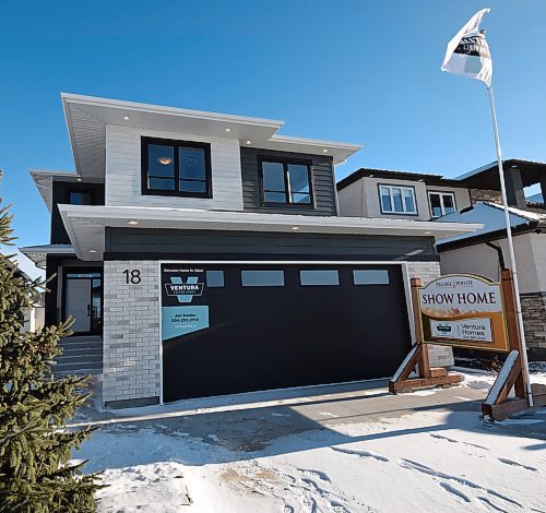 Todd Lewys / Winnipeg Free Press
Offering 2,304 square-feet of well-used space, the Robson A-22 is the quintessential family home.