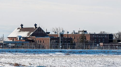 JOHN WOODS / WINNIPEG FREE PRESS
Headingley Correctional Centre in Headingley Tuesday, December  26, 2023. 

Reporter: eric