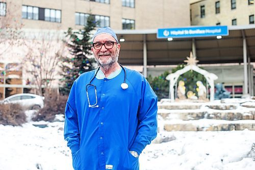 MIKAELA MACKENZIE / WINNIPEG FREE PRESS
	
Dr. Eric Jacobsohn, who has been appointed special advisor to the health minister and the premier (and will be chairing a provincial health care advisory committee), at the St. Boniface Hospital on Tuesday, Jan. 2, 2024.  For Danielle story.
Winnipeg Free Press 2023