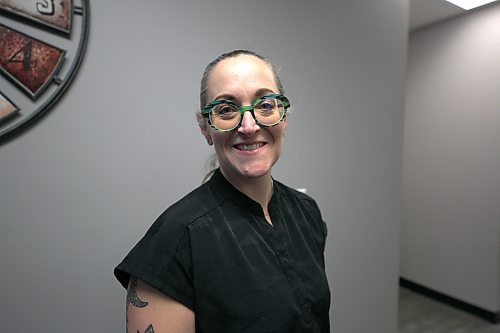 Westman Chiropractic Centre Co-owner Aimee Hatcher. (Abiola Odutola/The Brandon Sun)
