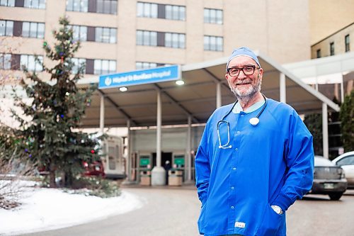 MIKAELA MACKENZIE / WINNIPEG FREE PRESS
	
Dr. Eric Jacobsohn, who has been appointed special advisor to the health minister and the premier (and will be chairing a provincial health care advisory committee), at the St. Boniface Hospital on Tuesday, Jan. 2, 2024.  For Danielle story.
Winnipeg Free Press 2023