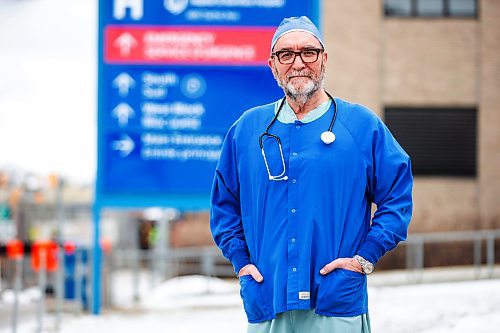 MIKAELA MACKENZIE / WINNIPEG FREE PRESS
	
Dr. Eric Jacobsohn, who has been appointed special advisor to the health minister and the premier (and will be chairing a provincial health care advisory committee), at the St. Boniface Hospital on Tuesday, Jan. 2, 2024.  For Danielle story.
Winnipeg Free Press 2023