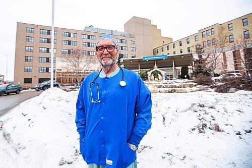 MIKAELA MACKENZIE / WINNIPEG FREE PRESS
	
Dr. Eric Jacobsohn, who has been appointed special advisor to the health minister and the premier (and will be chairing a provincial health care advisory committee), at the St. Boniface Hospital on Tuesday, Jan. 2, 2024.  For Danielle story.
Winnipeg Free Press 2023