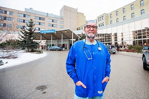 MIKAELA MACKENZIE / WINNIPEG FREE PRESS
	
Dr. Eric Jacobsohn, who has been appointed special advisor to the health minister and the premier (and will be chairing a provincial health care advisory committee), at the St. Boniface Hospital on Tuesday, Jan. 2, 2024.  For Danielle story.
Winnipeg Free Press 2023