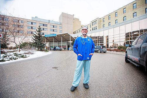 MIKAELA MACKENZIE / WINNIPEG FREE PRESS
	
Dr. Eric Jacobsohn, who has been appointed special advisor to the health minister and the premier (and will be chairing a provincial health care advisory committee), at the St. Boniface Hospital on Tuesday, Jan. 2, 2024.  For Danielle story.
Winnipeg Free Press 2023