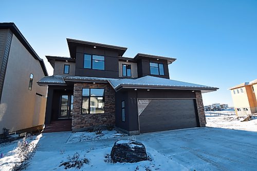 Todd Lewys / Winnipeg Free Press
This large two-storey home is filled with subtle design touches that endow it with tons of style, function and personality.