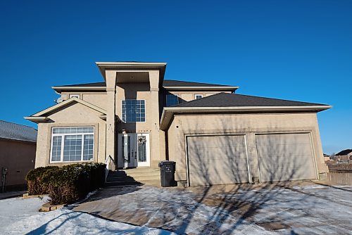 Photos by Todd Lewys / Winnipeg Free Press
Larger than most homes in the area, this two-storey was designed with the needs of a large family in mind.