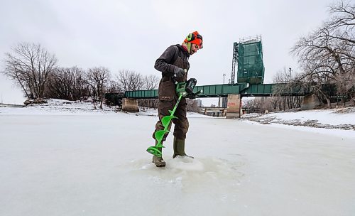 RUTH BONNEVILLE / WINNIPEG FREE PRESS

Local  - Forks skating trail prep

Joel Kosa, with the Forks, uses an auger to check the thickness of the ice on the Red River Wednesday.  Checking ice thickness, flooding and building stairs down to the river level are all part of the preparations that  maintenance workers are making this week for the upcoming opening of the nestaway skating trail.  Exact date of opening is not yet available.


Jan 3rd, 2024