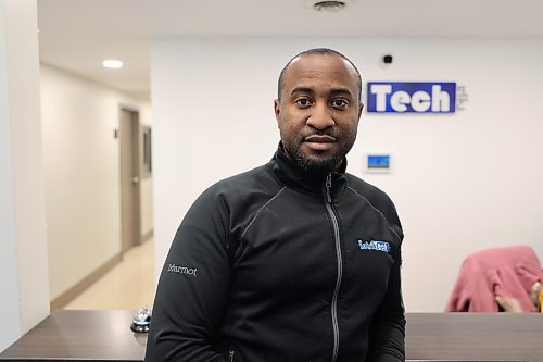 IntriTech Digital Marketing chief executive officer Emelio Brown says the Information Technology sector witnessed labour market shortages last year, which made him sell Juggernaut Computers. Photo: Abiola Odutola/The Brandon Sun 