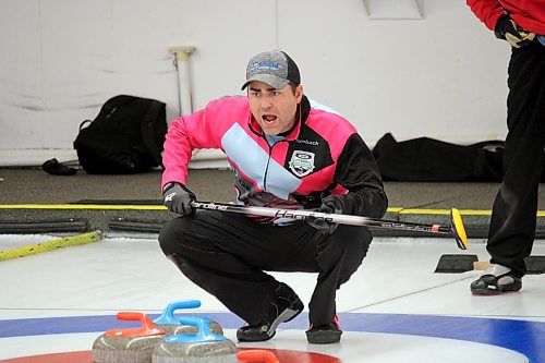 Kelly Marnoch is playing for one of the few remaining berths into the 2024 Viterra championship at the Brandon Men's Competitive Spiel at the Brandon Curling Club starting today. (Brandon Sun files)