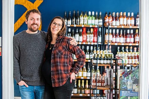 MIKAELA MACKENZIE / WINNIPEG FREE PRESS
	
Shane and Jessie Haliburton at The S&#xf8;br Market on Monday, Jan. 8, 2024. For Ben Sigurdson story.
Winnipeg Free Press 2023