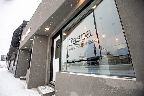 MIKAELA MACKENZIE / WINNIPEG FREE PRESS
	
Faspa Catering &amp; Food Market, a tiny new Portage Avenue take-out and catering business specializing in traditional Mennonite cuisine, on Monday, Jan. 8, 2024. For Eva Wasney story.
Winnipeg Free Press 2023