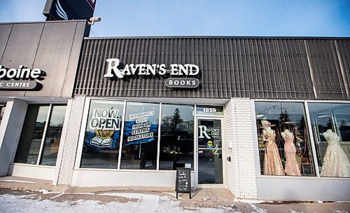 MIKAELA MACKENZIE / WINNIPEG FREE PRESS
	
Raven&#x573; End, Winnipeg&#x573; first horror-centric book store (which opened last week), on Tuesday, Jan. 9, 2024. For Ben Waldman story.
Winnipeg Free Press 2023