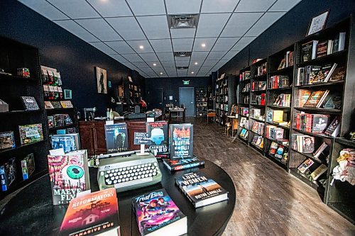 MIKAELA MACKENZIE / WINNIPEG FREE PRESS
	
Raven&#x573; End, Winnipeg&#x573; first horror-centric book store (which opened last week), on Tuesday, Jan. 9, 2024. For Ben Waldman story.
Winnipeg Free Press 2023