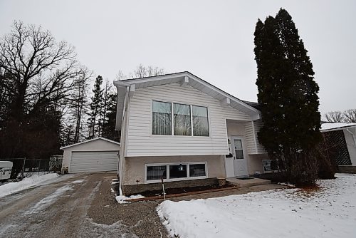 Photos by Todd Lewys / Winnipeg Free Press
Situated on a quiet crescent on a mature lot, this tidy bi-level offers young families a solid, affordable home.