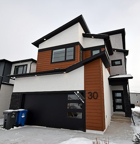 Todd Lewys / Winnipeg Free Press
Featuring a creative, practical design, this 2,272 square-foot, two-storey home is as family-friendly as they come.