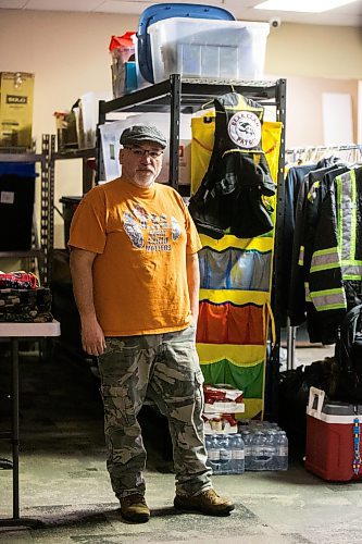 MIKAELA MACKENZIE / WINNIPEG FREE PRESS
	
Kevin Walker, the executive director of Bear Clan Patrol, in their new facility on Wednesday, Jan. 10, 2024. The Bear Clan helps facilitate many community searches for missing people, including a search this Saturday for Leah Keeper. For Tyler story.
Winnipeg Free Press 2023