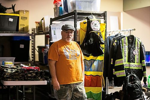 MIKAELA MACKENZIE / WINNIPEG FREE PRESS
	
Kevin Walker, the executive director of Bear Clan Patrol, in their new facility on Wednesday, Jan. 10, 2024. The Bear Clan helps facilitate many community searches for missing people, including a search this Saturday for Leah Keeper. For Tyler story.
Winnipeg Free Press 2023