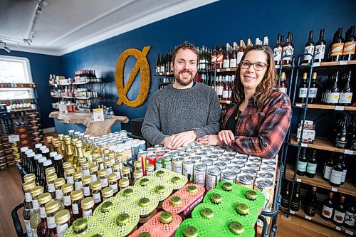 MIKAELA MACKENZIE / WINNIPEG FREE PRESS
	
Shane and Jessie Haliburton at The S&#xf8;br Market on Monday, Jan. 8, 2024. For Ben Sigurdson story.
Winnipeg Free Press 2023