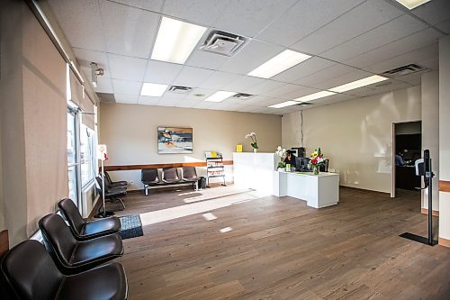 MIKAELA MACKENZIE / WINNIPEG FREE PRESS
	
The re-opened Rivergrove Medical Clinic (it is currently operating as a walk-in, but is expecting to hire more doctors and bring back patients soon) on Friday, Jan. 12, 2024. For Kevin story.
Winnipeg Free Press 2023