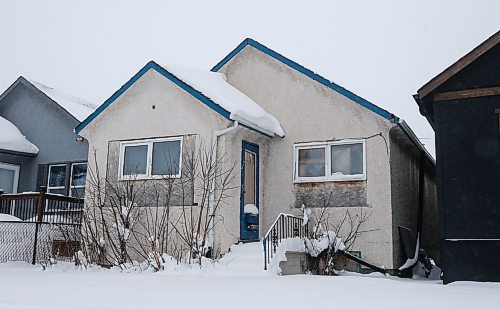 JOHN WOODS / WINNIPEG FREE PRESS
2183 Gallagher Avenue in Winnipeg Monday, January 15, 2024. The city is sueing vacant landowners.

Reporter: erik