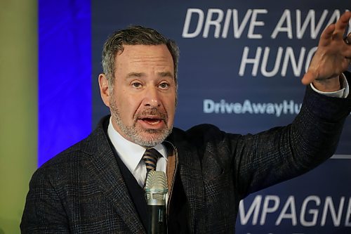 16012024
David Frum, a social and political commentator and staff writer at The Atlantic, delivers the talk "Geopolitics in Uncertain Times" in the FCC Theatre during Manitoba Ag Days 2024 at the Keystone Centre on Tuesday.
(Tim Smith/The Brandon Sun)