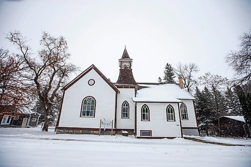 MIKAELA MACKENZIE / WINNIPEG FREE PRESS

Zion-Calvin United Church in Darlingford, Manitoba on Monday, Oct. 30, 2023. For Jen story.
Winnipeg Free Press 2023.