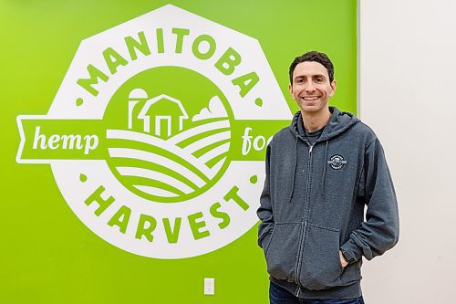 MIKE DEAL / WINNIPEG FREE PRESS
Jared Simon, CEO of Manitoba Harvest at his plant on Eagle Drive.
The company that just celebrated its 25th anniversary last year is now celebrating it&#x2019;s 10th year as a certified B-Corp. It was one of the first Manitoba companies to achieve that certification, something that is becoming an increasingly big deal with all the global warming going on and the importance that retailers like Costco and Walmart put on lowering the carbon footprint.
See Martin Cash story
240118 - Thursday, January 18, 2024.