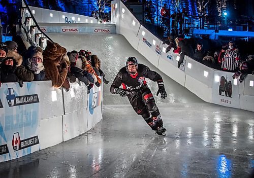 Michael Anderson photo

Ice Cross - The athlete in the red and black Tough Duck gear is Winnipegger Eric Milinkovic

Winnipeg Free Press 2024