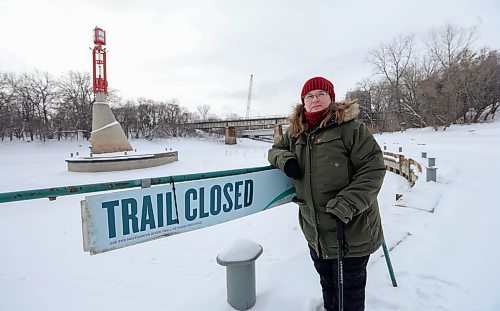 RUTH BONNEVILLE / WINNIPEG FREE PRESS

Local - River Trail 

Heather Hinam, a naturalist who used to use the river trail daily is super disappointed about the River Trail possibly not  being useable this winter.

See weather story by Malak Abas 

Jan 22nd 2024