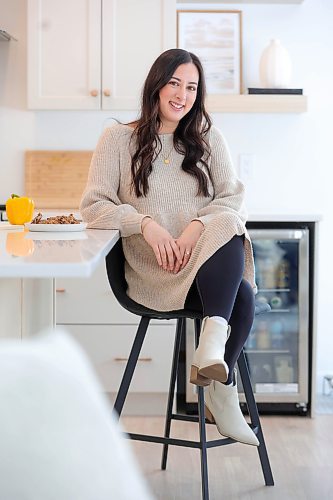 RUTH BONNEVILLE / WINNIPEG FREE PRESS

ENT - side hustle

Portrait of  Ashley Gulakow in her home kitchen where she works as a content creator producing posts on healthy living. 

Story info: Gulakow started a blog in 2018 during her maternity leave. She returned to full-time work as a surgical assistant working in urology and thoracic surgery at HSC and St Boniface in April 2019. A few months later her mother was diagnosed with an aggressive form of breast cancer and passed away in Feb 2020. Her mother&#x2019;s passing forced Gulakow to reassess her priorities and she started focusing on turning her side income into her fulltime income.  

AV Kitching, Arts &amp; Life writer 

Jan 16th, 2024