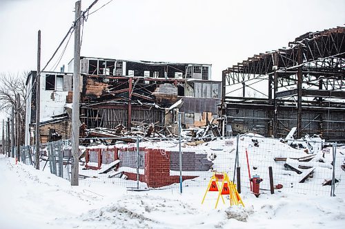 MIKAELA MACKENZIE / WINNIPEG FREE PRESS
	
The Vulcan Iron Works site on Monday, Jan. 22, 2024.
Winnipeg Free Press 2024