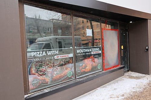 The owners of Pizza & Chicken by Kanwal are expecting to open at 935 A Rosser Ave. in mid-February. Photos: Abiola Odutola/The Brandon Sun