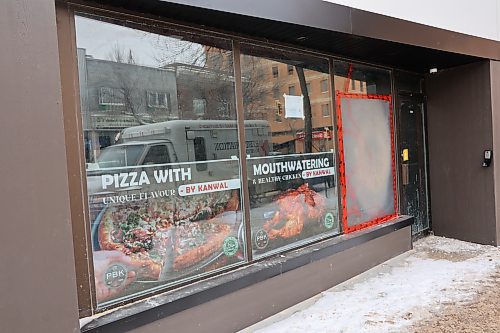 Pizza & Chicken by Kanwal is gearing up to open its doors at 935 A Rosser Ave. downtown Brandon in mid-February. Photos: Abiola Odutola/The Brandon Sun