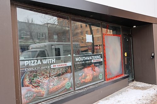 Pizza & Chicken by Kanwal, a new business, is gearing up to open its doors at 935 A Rosser Ave. downtown Brandon in mid-February. Photos: Abiola Odutola/The Brandon Sun