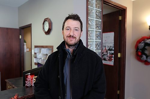 Brandon Area Realtors president Zach Munn says the abnormality of 2021 due to COVID, owing to the very low interest rate environment contributed to the stark contrast in sales figures. (Abiola Odutola/The Brandon Sun)