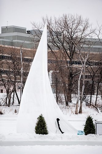 MIKAELA MACKENZIE / WINNIPEG FREE PRESS
	
The new 2024 warming hut Sublimation at The Forks on Friday, Jan. 26, 2024. For photo page.
Winnipeg Free Press 2024