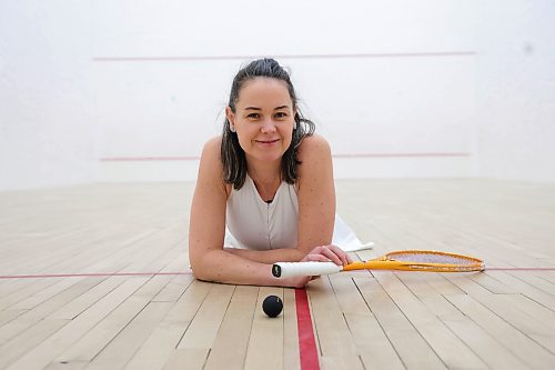 RUTH BONNEVILLE / WINNIPEG FREE PRESS

sports - Squash

Portrait of Alana Miller prior to her match at he Canadian Masters Squash championship at the Winnipeg Winter Club, Friday. 

Miller is the main focus of the story &#x2013; the former No. 1 player in the country came out of retirement for this tournament. 

See story by Josh

Jan 26th, 2024