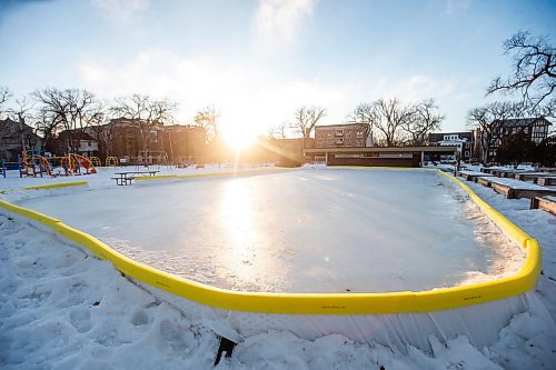 MIKAELA MACKENZIE / WINNIPEG FREE PRESS

The city-run rink at Vimy Ridge park on Tuesday, Jan. 30, 2024. For Malak story.
Winnipeg Free Press 2024.