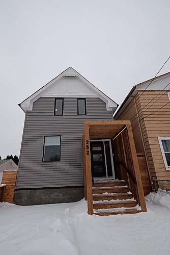 Photos by Todd Lewys / Winnipeg Free Press 
Situated in a quiet little pocket of Weston, this home has been masterfully remodelled from top to bottom. 